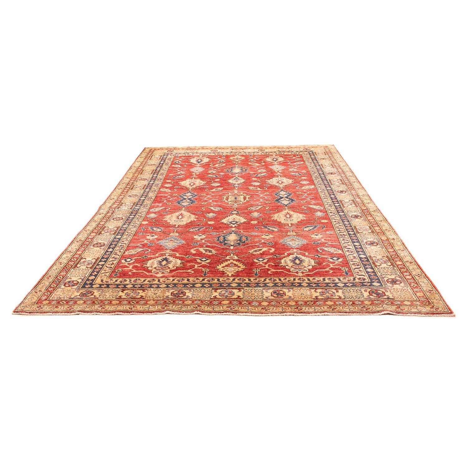 Alfombra Ziegler - Kazak - 315 x 215 cm - rojo