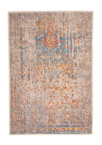Alfombra moderna - 60 x 40 cm - multicolor
