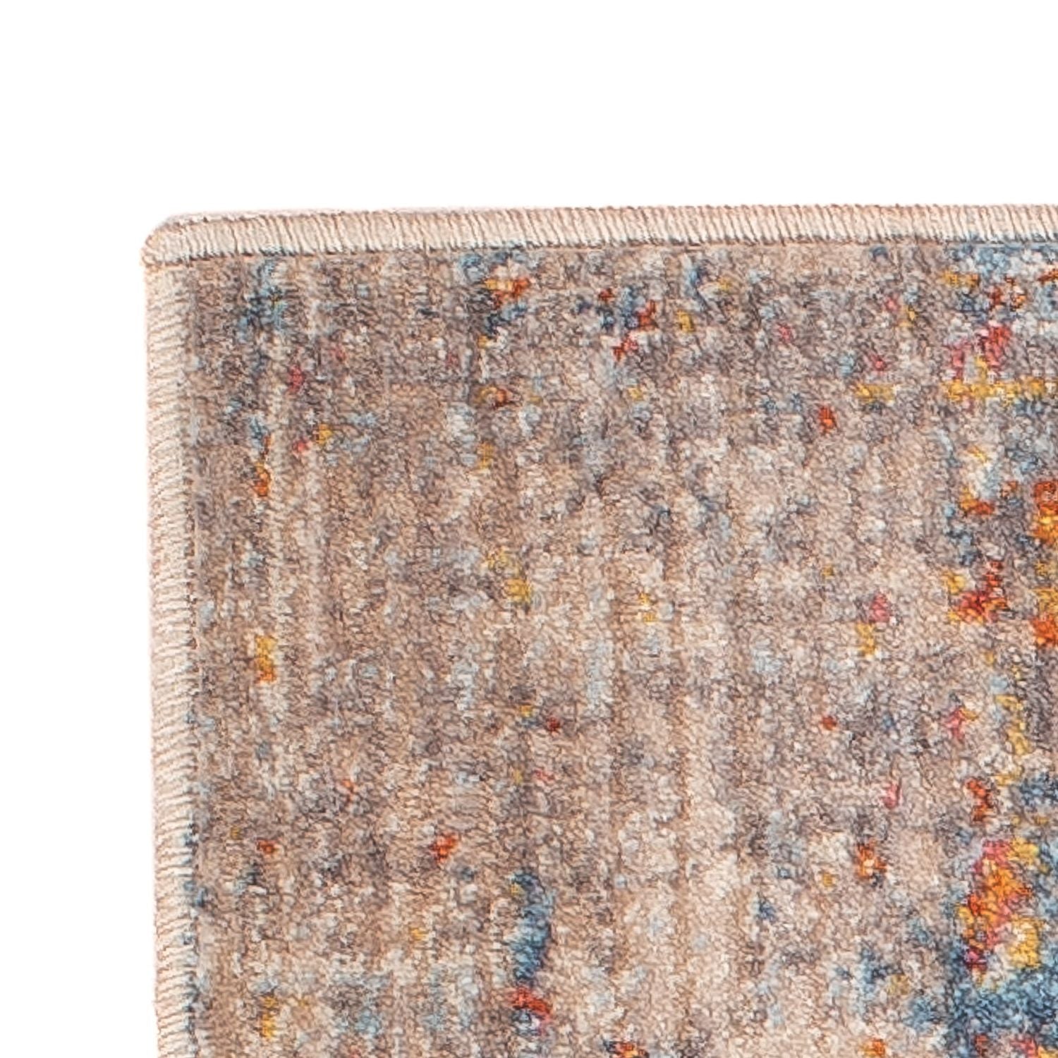 Alfombra moderna - 60 x 40 cm - multicolor