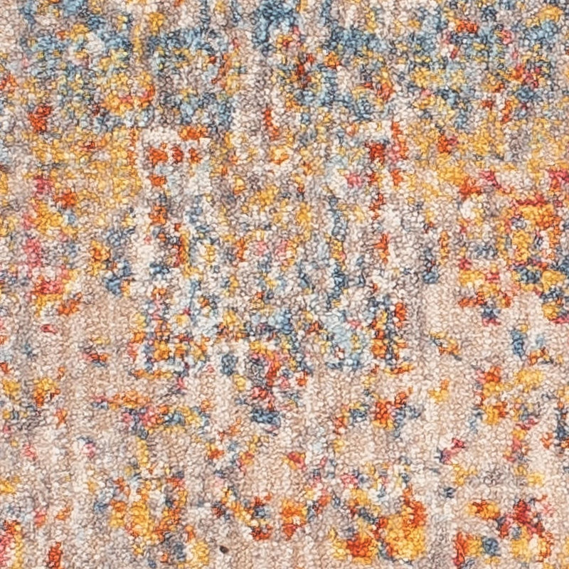 Alfombra moderna - 60 x 40 cm - multicolor