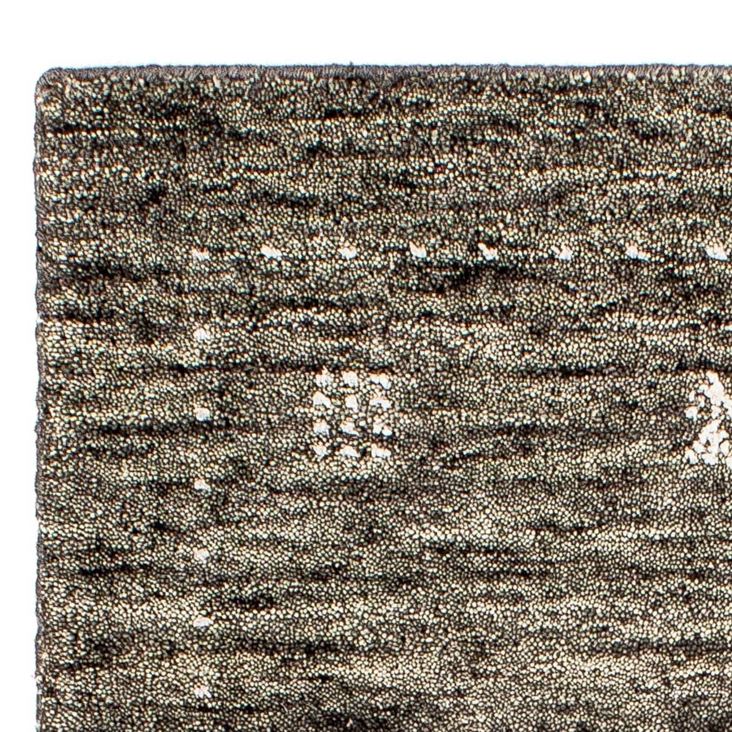 Alfombra Gabbeh - Loribaft Indus - 95 x 63 cm - gris