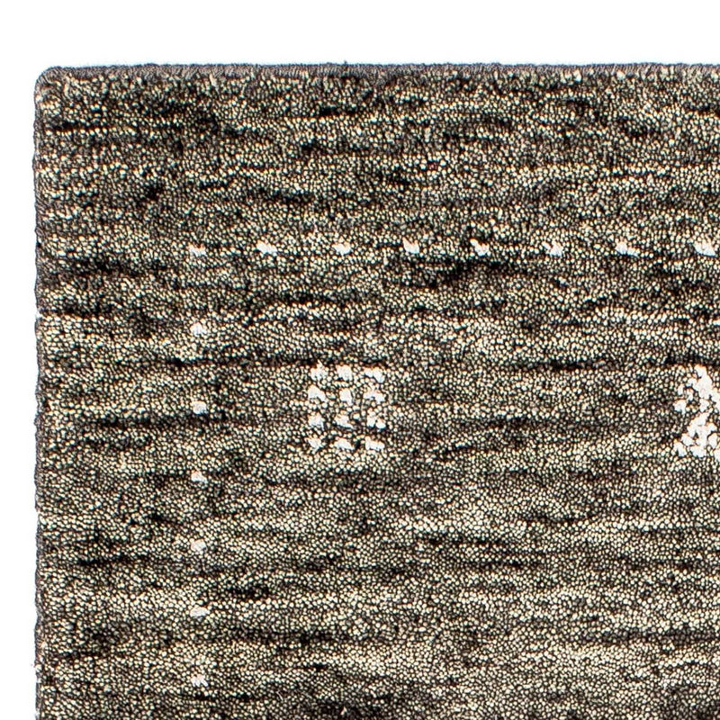 Alfombra Gabbeh - Loribaft Indus - 95 x 63 cm - gris