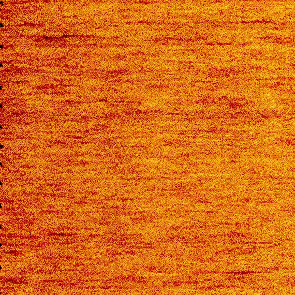 Alfombra Gabbeh - Loribaft Indus - 133 x 70 cm - naranja
