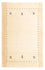 Alfombra Gabbeh - Loribaft Indus - 93 x 63 cm - beige