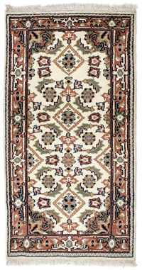 Alfombra oriental - 160 x 90 cm - beige