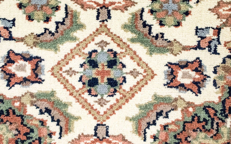 Alfombra oriental - 160 x 90 cm - beige