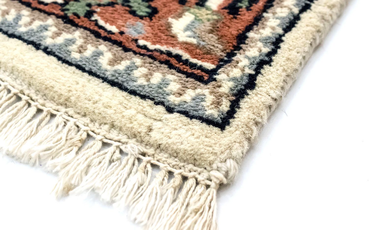 Alfombra oriental - 160 x 90 cm - beige