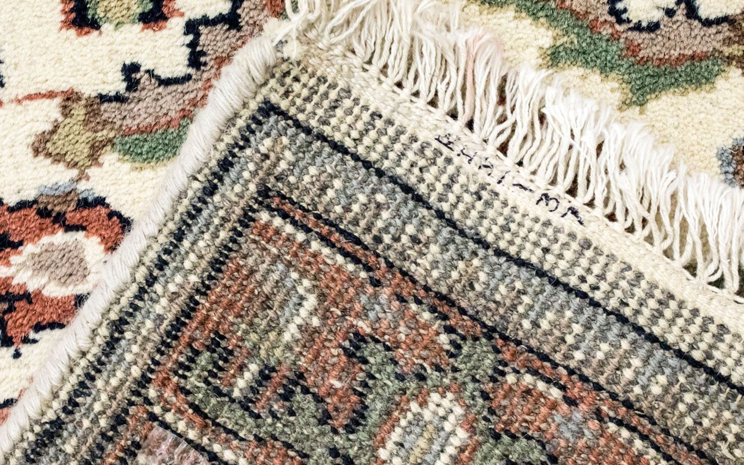 Alfombra oriental - 160 x 90 cm - beige