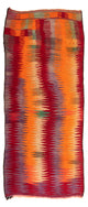 Kilim antiguo Alfombra 265x125cm