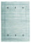 Alfombra Gabbeh - Loribaft Indus - 95 x 65 cm - azul claro