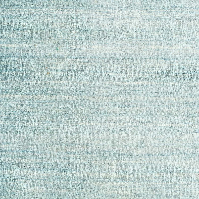 Alfombra Gabbeh - Loribaft Indus - 95 x 65 cm - azul claro