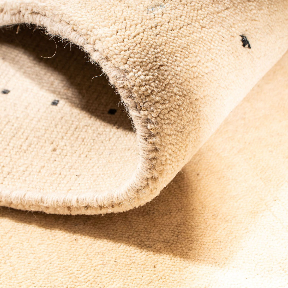 Alfombra Gabbeh - Loribaft Indus - 142 x 73 cm - beige