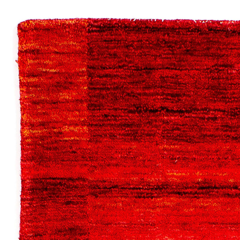 Alfombra Gabbeh - Loribaft Indus - 142 x 77 cm - rojo