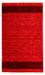 Alfombra Gabbeh - Loribaft Indus - 159 x 93 cm - rojo
