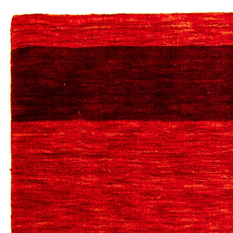 Alfombra Gabbeh - Loribaft Indus - 159 x 93 cm - rojo