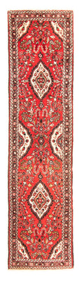 Alfombra de pasillo Alfombra persa - Nómada - 312 x 78 cm - rojo