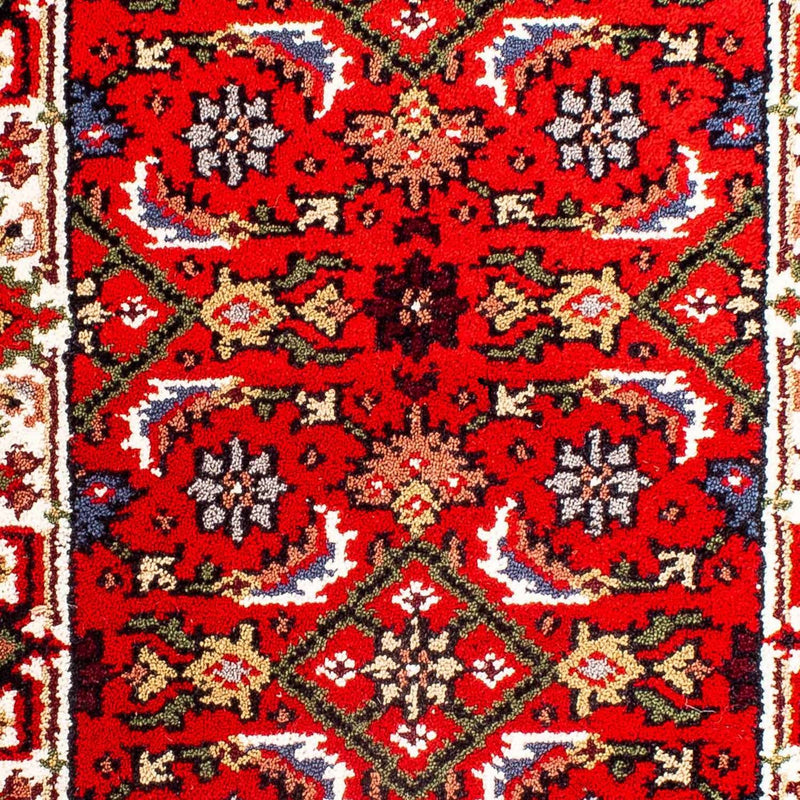 Alfombra oriental - Bidjar - Indus - 90 x 60 cm - rojo
