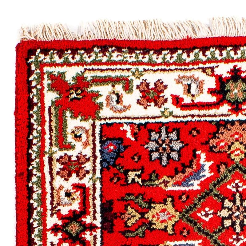 Alfombra oriental - Bidjar - Indus - 90 x 60 cm - rojo