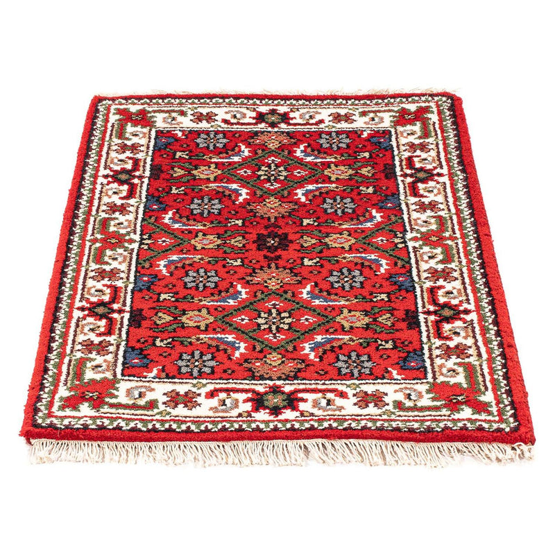 Alfombra oriental - Bidjar - Indus - 90 x 60 cm - rojo