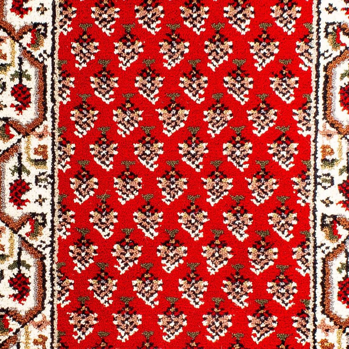 Alfombra oriental - Mir - Indus - 93 x 60 cm - rojo