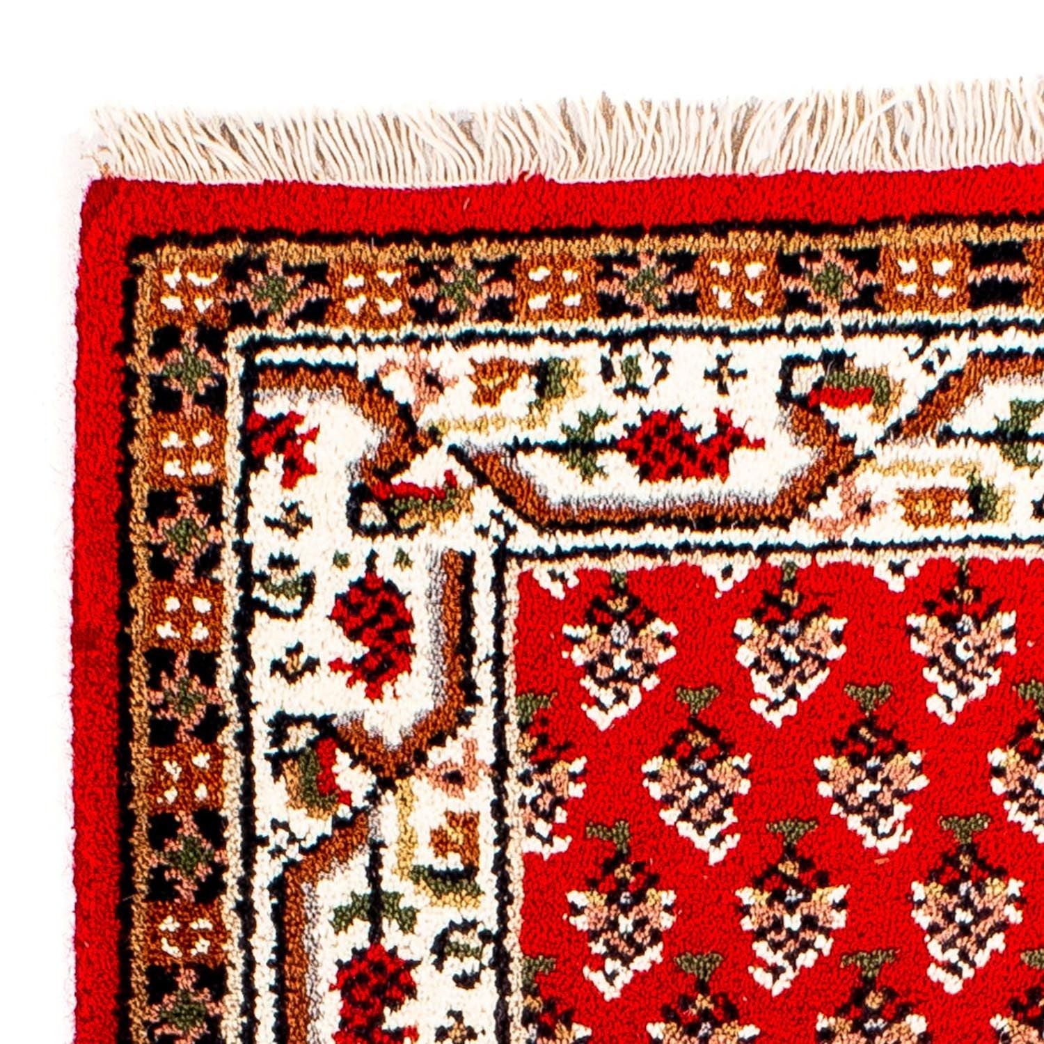 Alfombra oriental - Mir - Indus - 93 x 60 cm - rojo