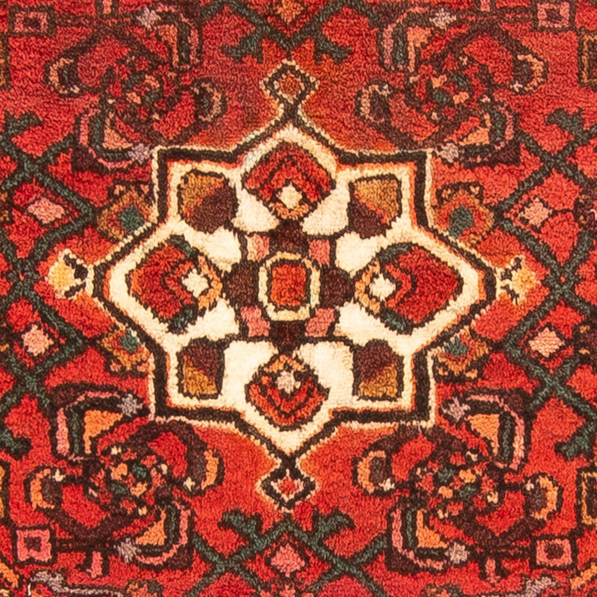 Alfombra de pasillo Alfombra persa - Nómada - 176 x 106 cm - rojo oscuro