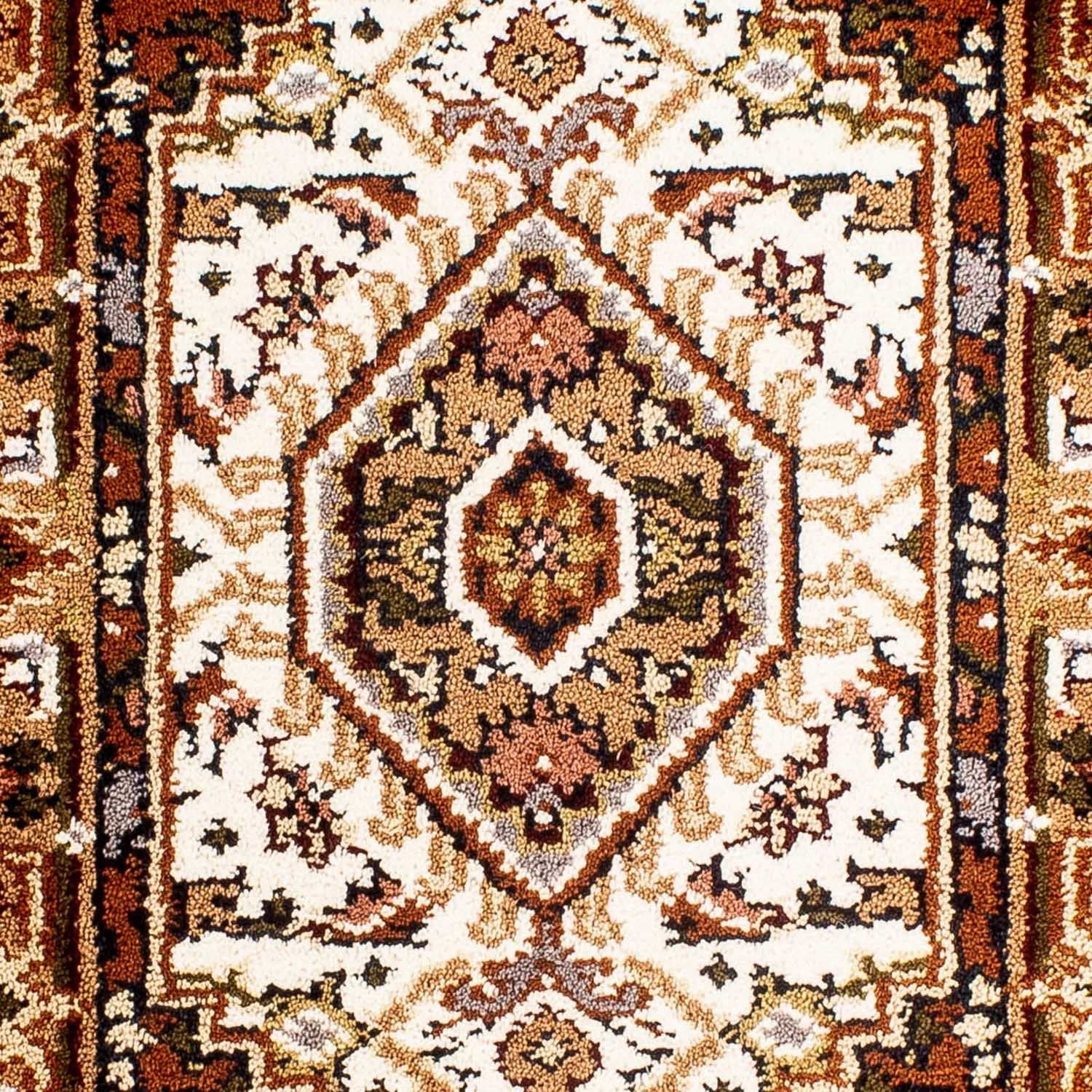 Alfombra oriental - Bidjar - Indus - 91 x 61 cm - beige