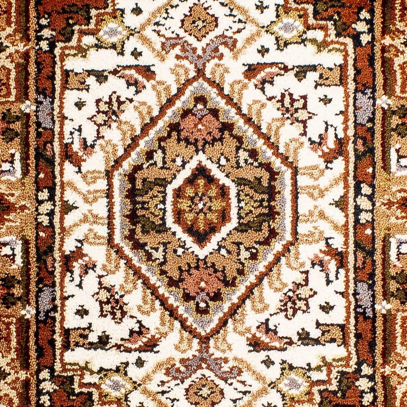 Alfombra oriental - Bidjar - Indus - 91 x 61 cm - beige