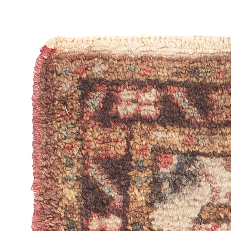 Alfombra persa - Nómada - 60 x 40 cm - marrón claro
