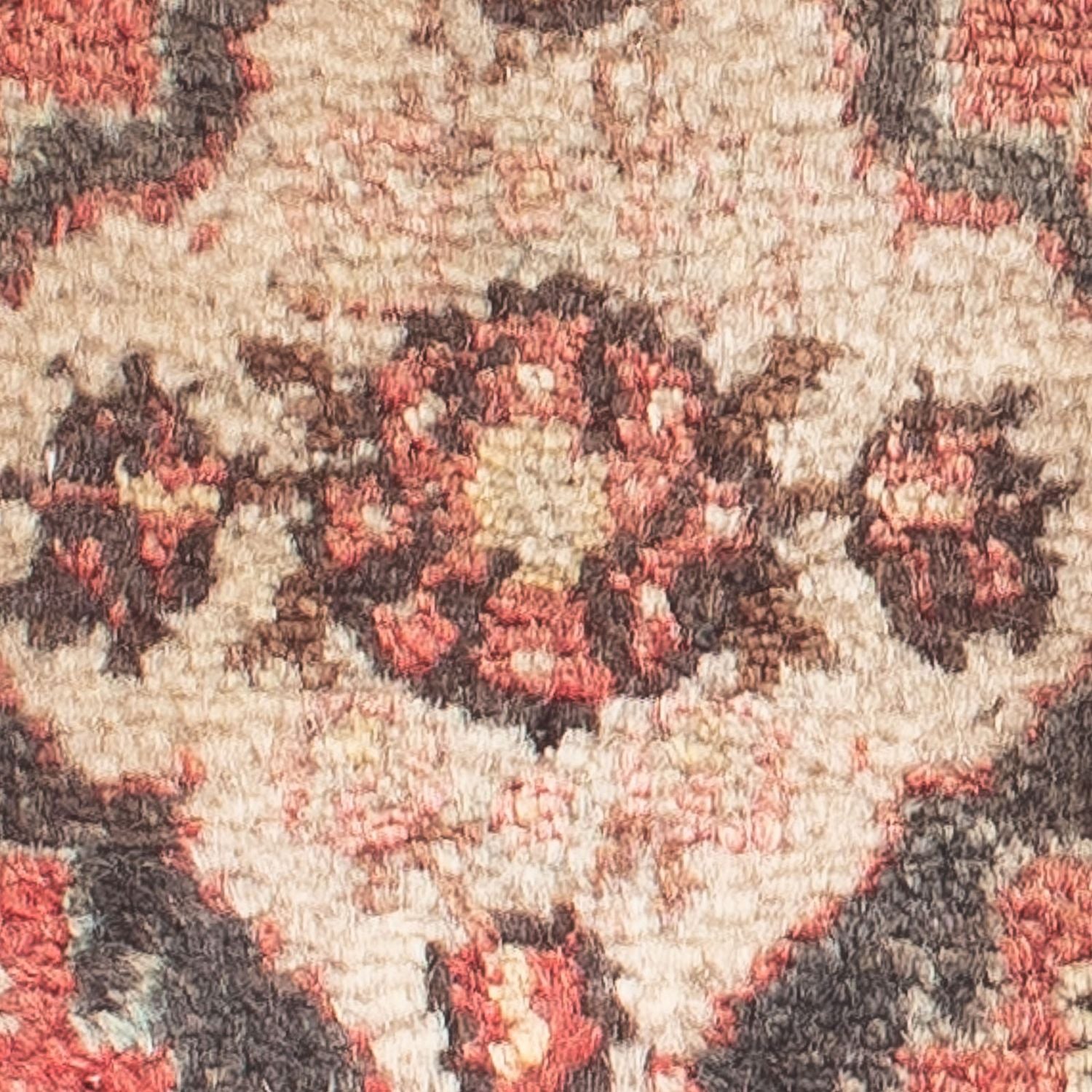 Alfombra persa - Nómada - 60 x 40 cm - marrón claro