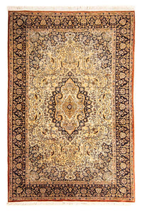 Alfombra oriental - Indus - 200 x 140 cm - beige