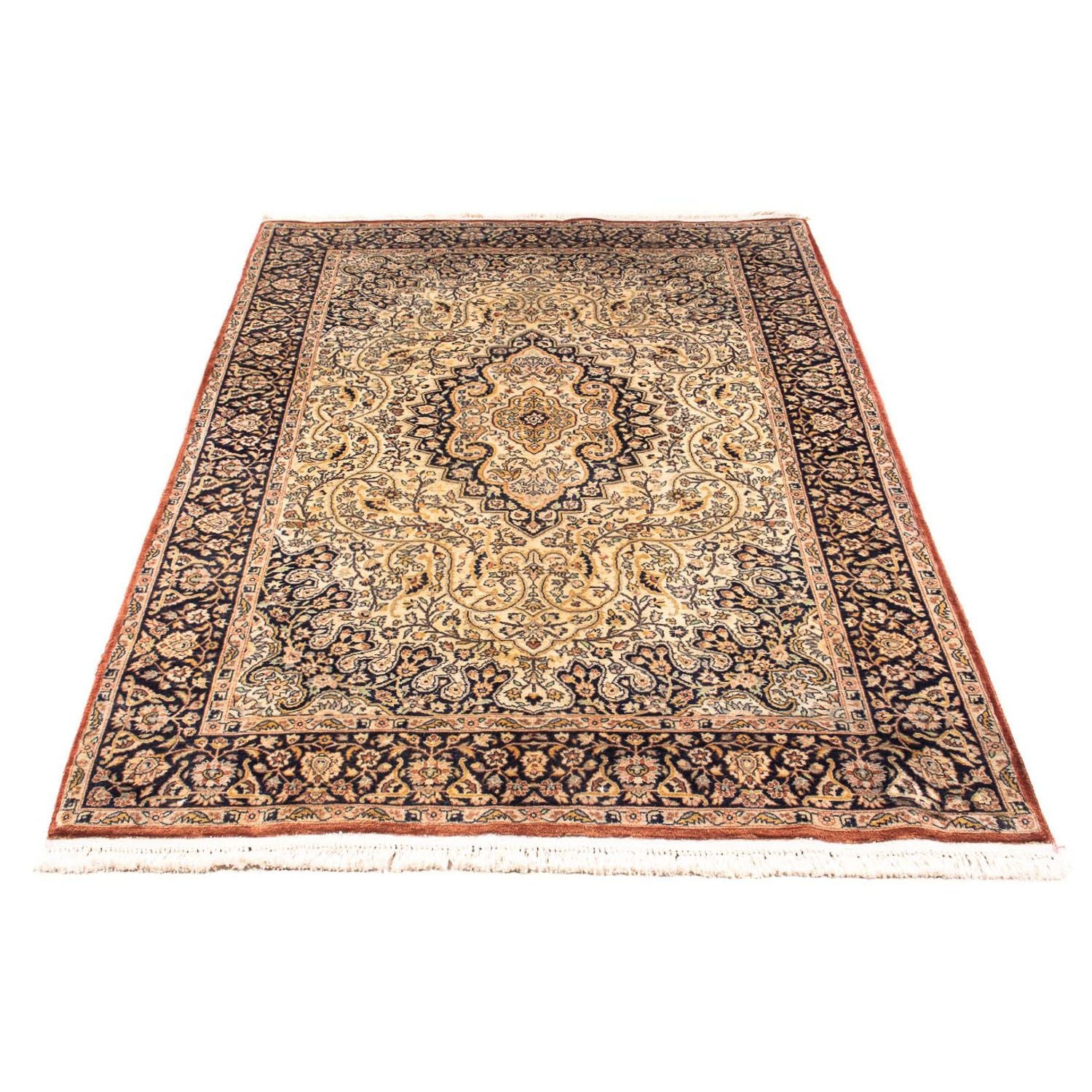Alfombra oriental - Indus - 200 x 140 cm - beige