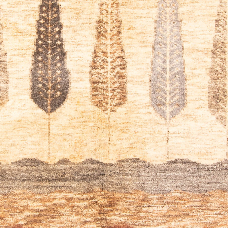 Alfombra de diseño - 245 x 184 cm - beige