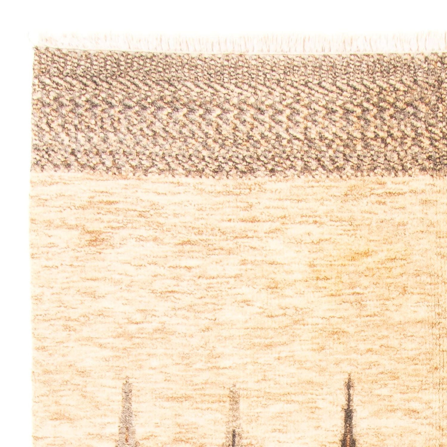 Alfombra de diseño - 245 x 184 cm - beige
