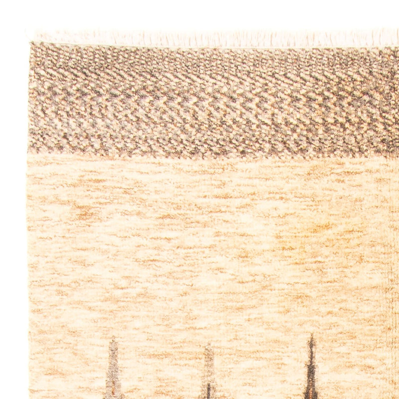 Alfombra de diseño - 245 x 184 cm - beige