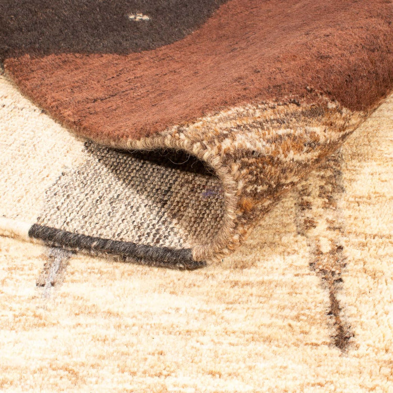 Alfombra de diseño - 245 x 184 cm - beige