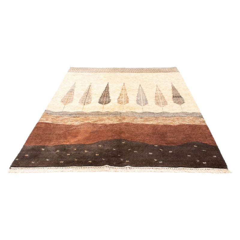 Alfombra de diseño - 245 x 184 cm - beige