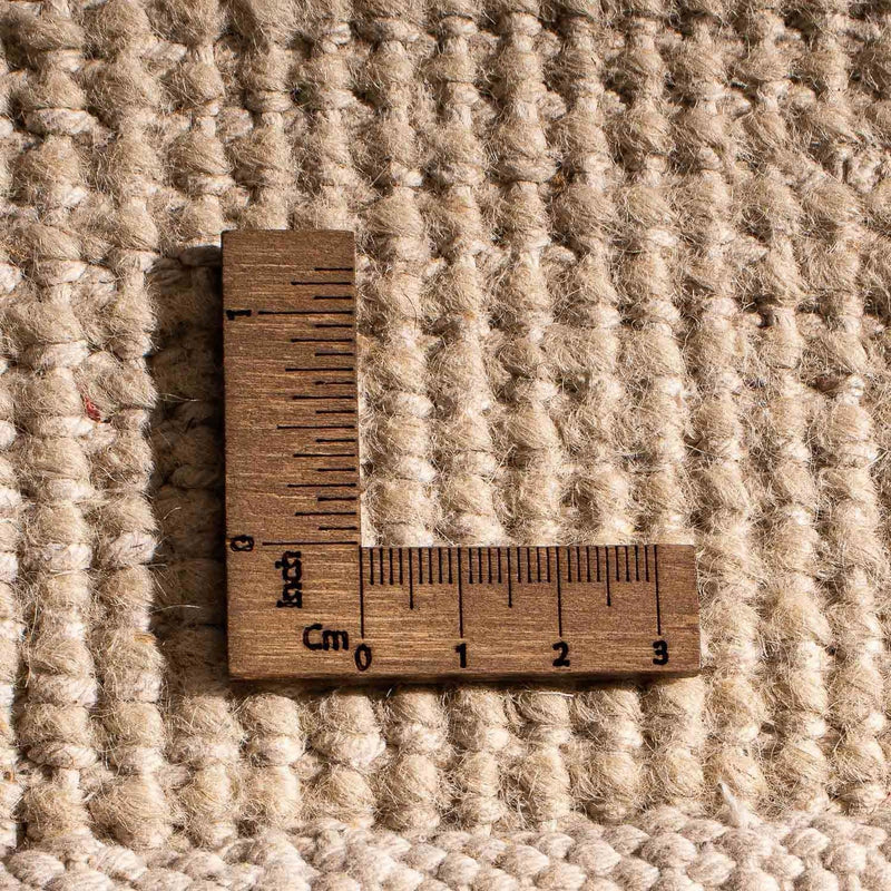 Alfombra bereber - 180 x 119 cm - beige