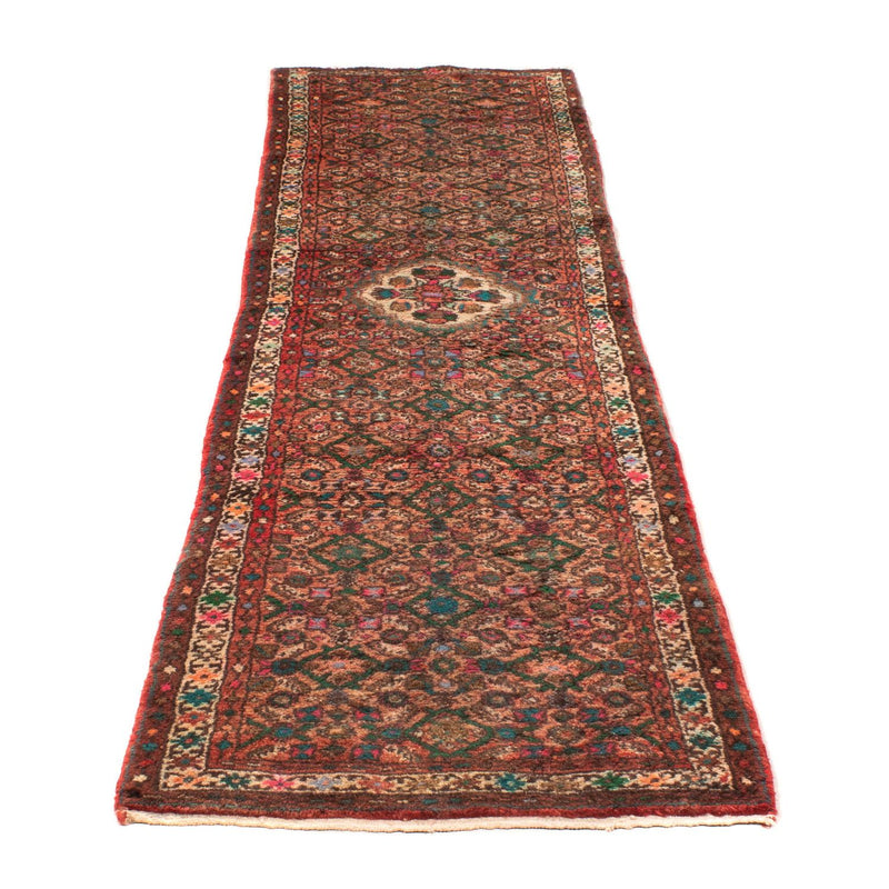 Alfombra de pasillo Alfombra persa - Nómada - 288 x 72 cm - rojo claro