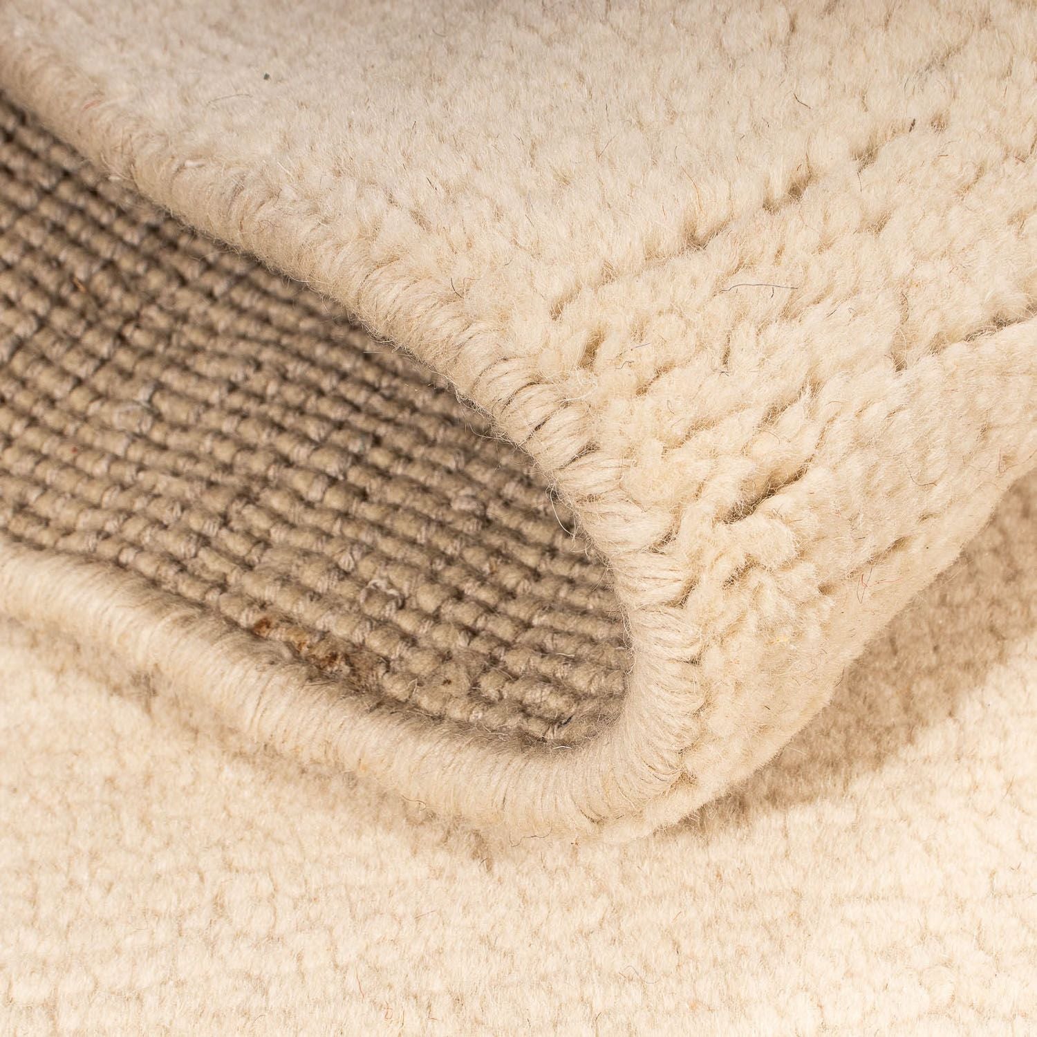 Alfombra bereber - 152 x 95 cm - beige