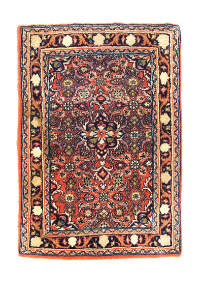 Alfombra oriental 54x78cm