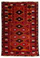 Alfombra Belutsch 125x80cm - Alfombra persa