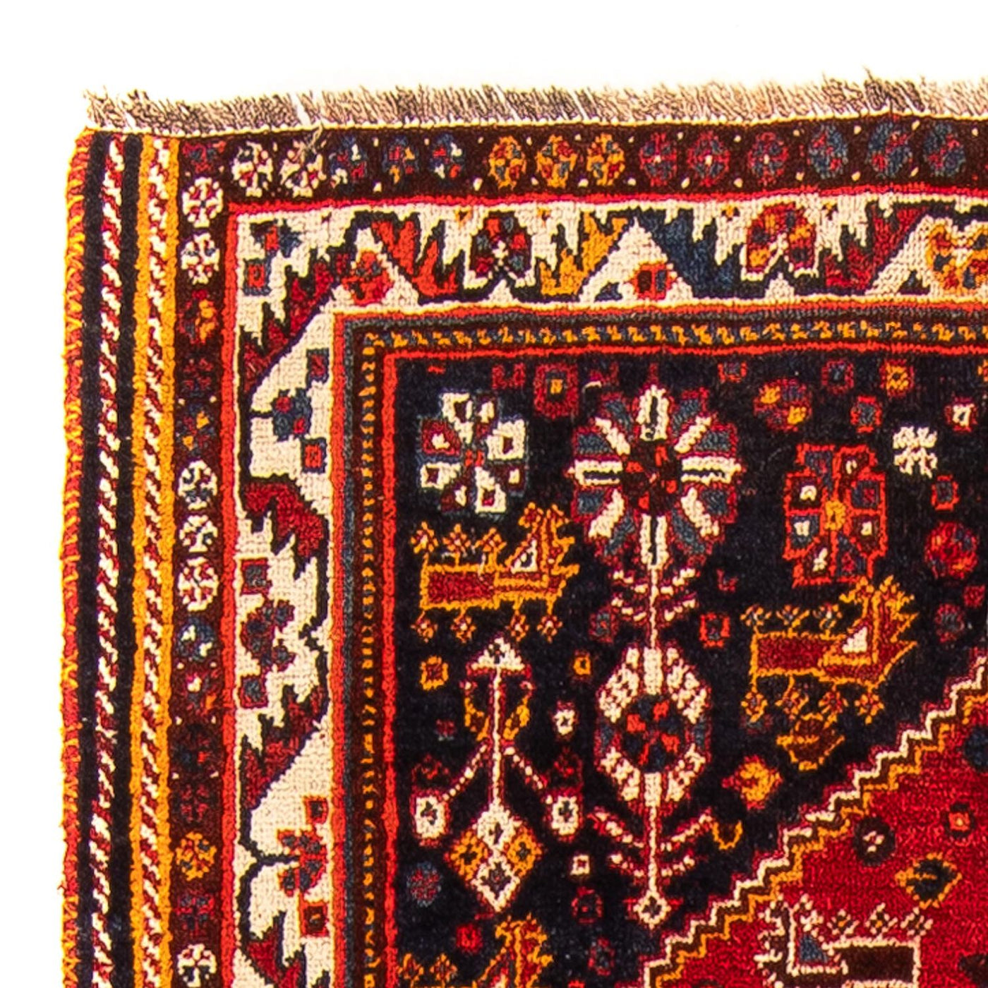 Ghashghai Alfombra 142x115cm - Alfombra persa