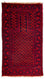 Alfombra Belutsch - 132 x 79 cm - rojo oscuro