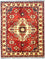 Alfombra afgana - Hatschlu - 195 x 159 cm - óxido
