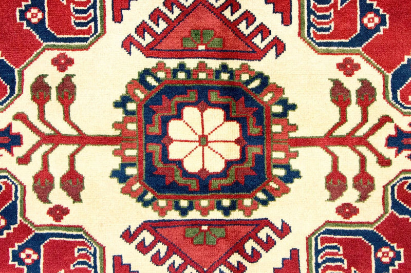 Alfombra afgana - Hatschlu - 195 x 159 cm - óxido