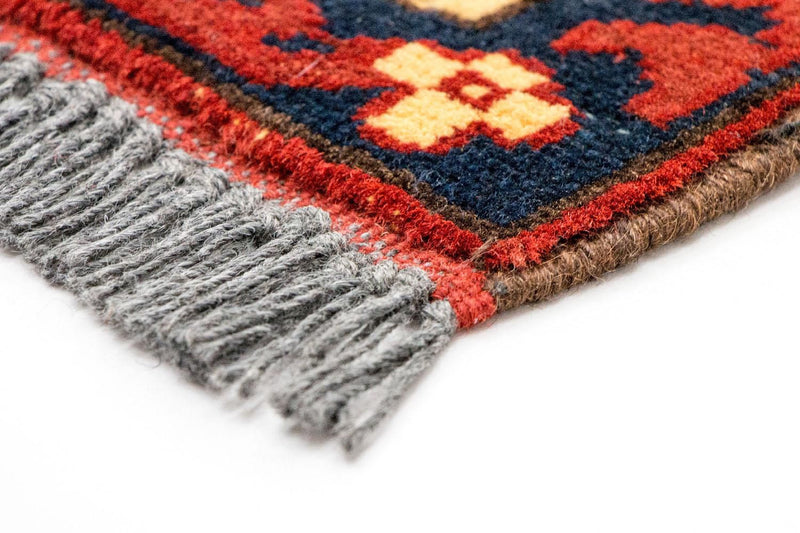 Alfombra afgana - Hatschlu - 195 x 159 cm - óxido
