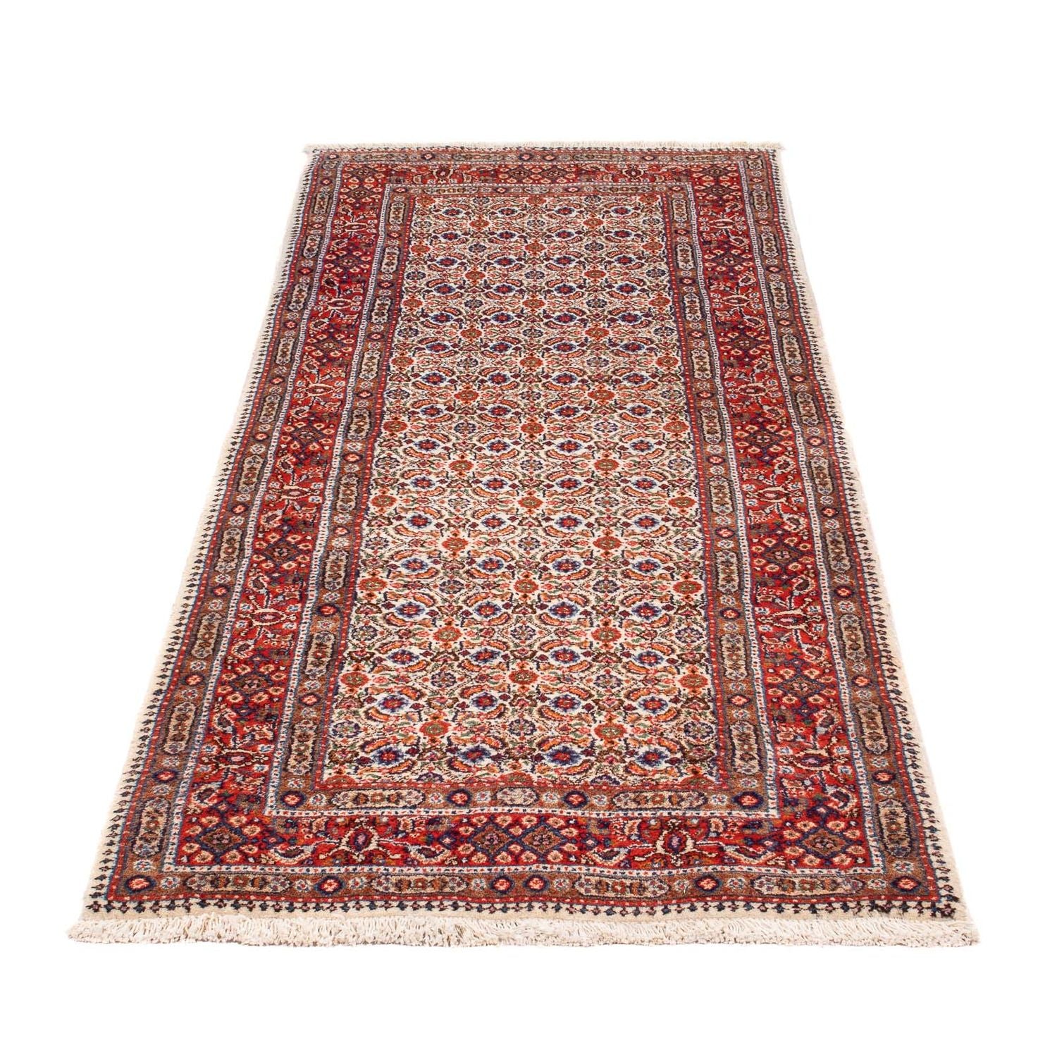 Alfombra de pasillo Alfombra persa - Clásica - 195 x 77 cm - multicolor