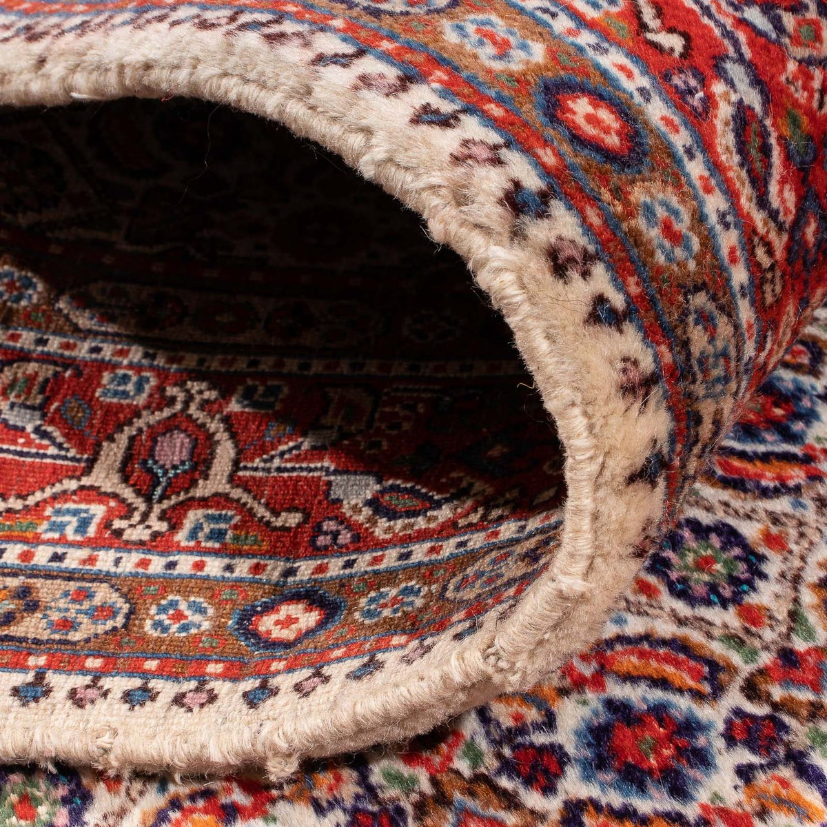 Alfombra de pasillo Alfombra persa - Clásica - 195 x 77 cm - multicolor