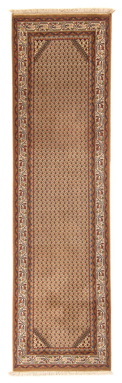 Alfombra de pasillo Alfombra oriental - Mir - Indus - 284 x 70 cm - beige